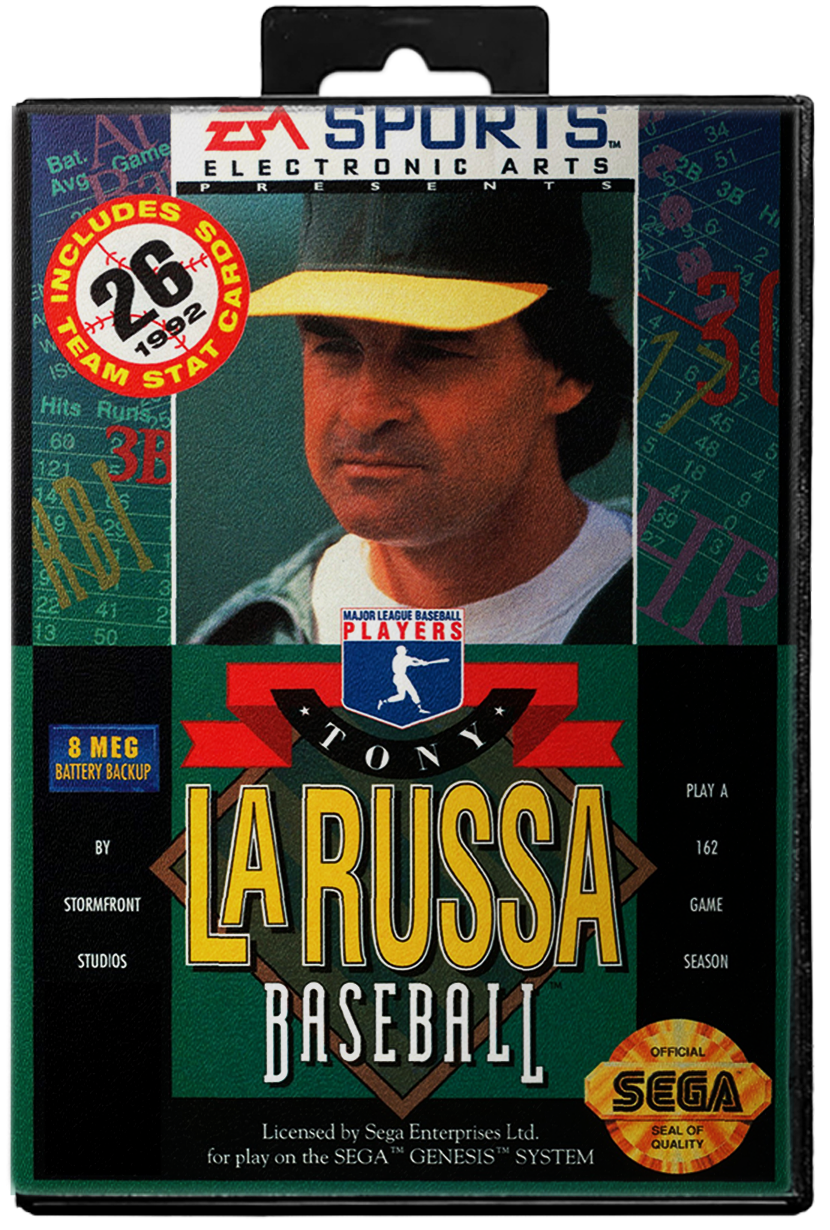 Tony La Russa Baseball